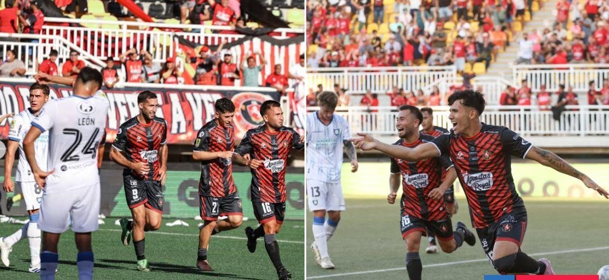 Deportes Limache mete miedo: goleó a Huachipato y toma el liderato de la Liga de Primera