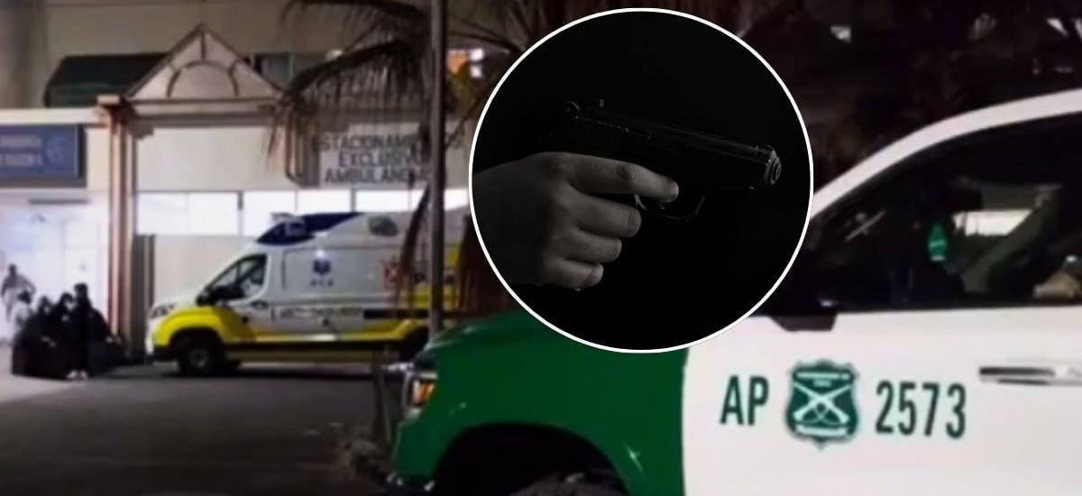 Detienen a menor que disparó en el rostro a su polola: adolescentes convivían como pareja