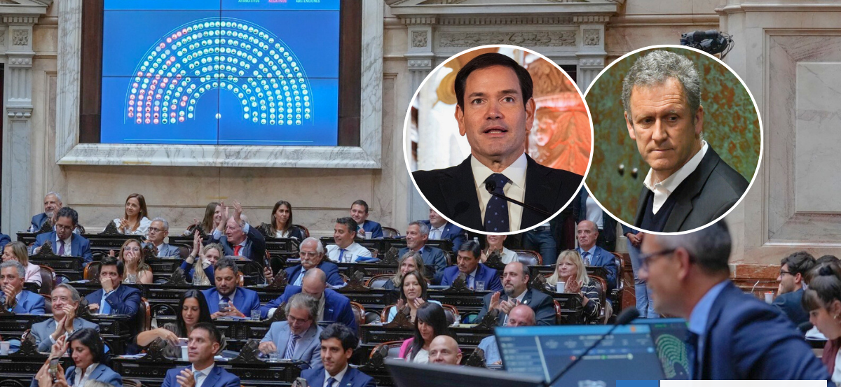 Diputados de Argentina repudian sanción de EEUU a funcionarios de Gobierno de Chile por cable oceánico