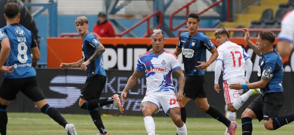 El gol de Eduardo Vargas no le basta: la U cae ante Huachipato y profundiza las dudas en el proceso de Meneghini