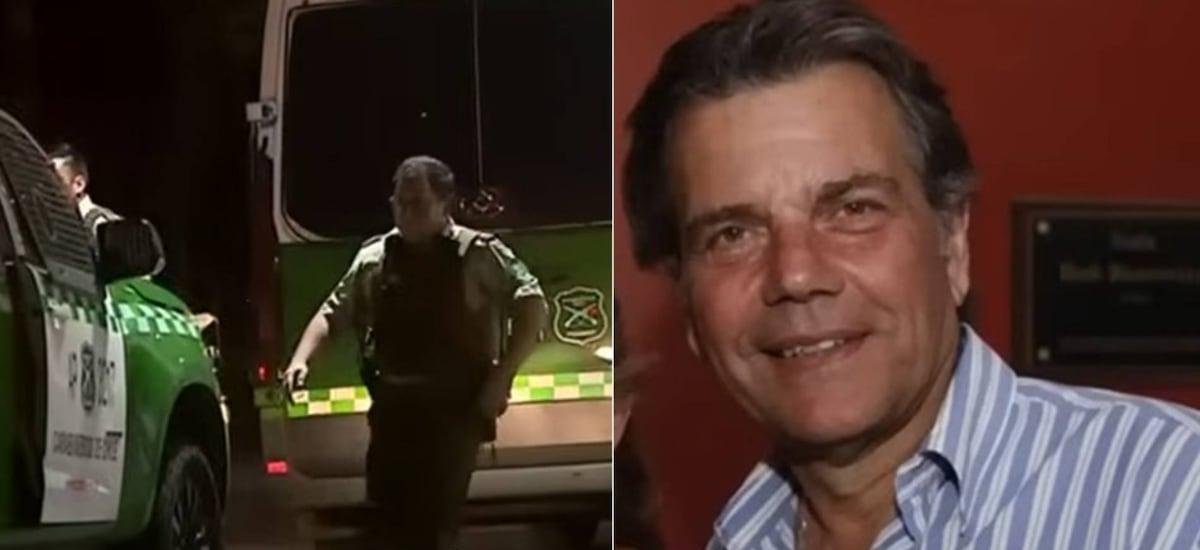 “Que te asalten cinco cabros chicos con cuchillas...”: actor Osvaldo Silva relata robo que sufrió junto a su esposa Cecilia Cucurella