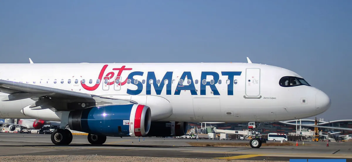 JetSmart apuesta por Argentina y anuncia inversión de US$550 millones para ampliar rutas y flota