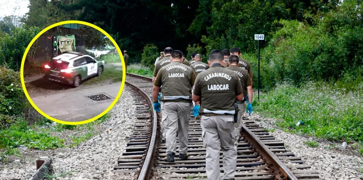 Caso carabinero baleado: Video muestra momento en que patrulla llega a fiscalizar a personas que bebían alcohol