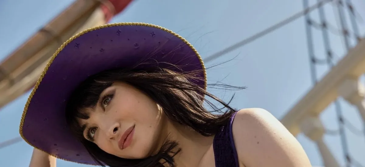 Lera Abova, la estrella de One Piece, saluda a fans chilenos antes de su llegada a Comic Con 2026