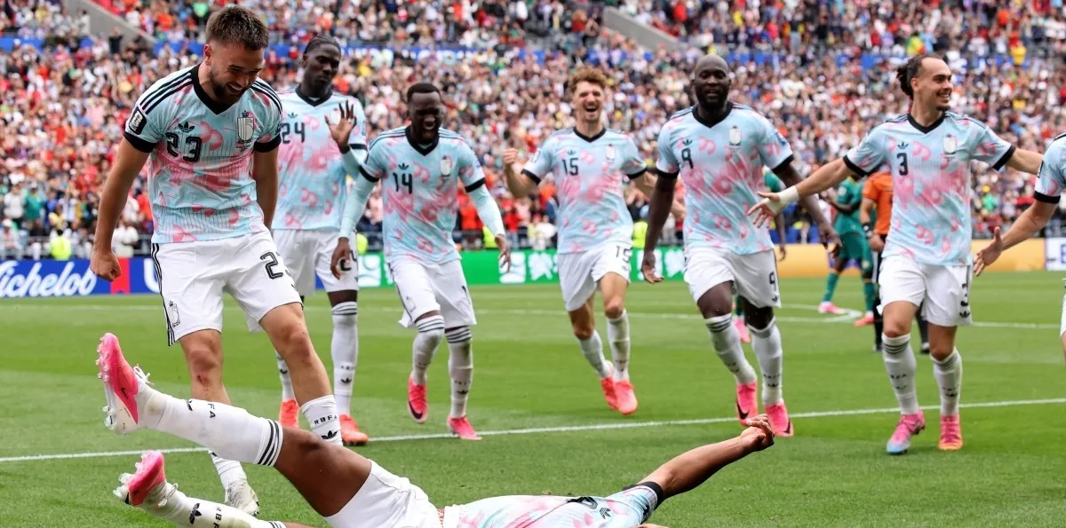 Bélgica vence 3-2 a Senegal con un agónico gol de penal y se mete en octavos de final del Mundial 2026