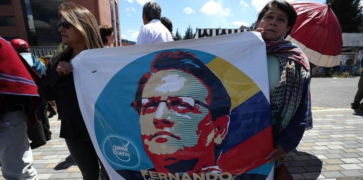 Correa llamó "criminal" a Noboa tras versión narco que lo liga con homicidio de excandidato