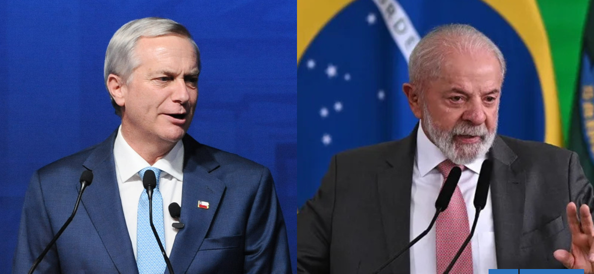 "Está la posibilidad": Kast podría reunirse con Lula da Silva en foro económico en Panamá