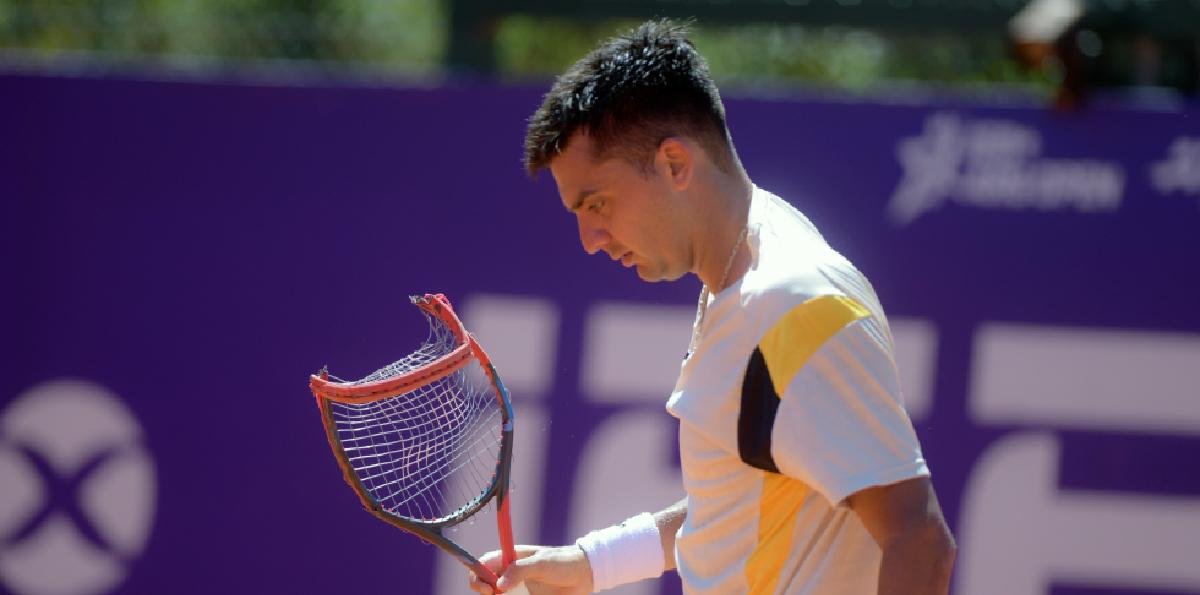 Tomás Barrios quedó fuera del cuadro principal de Indian Wells tras caer en la segunda fase de la qualy