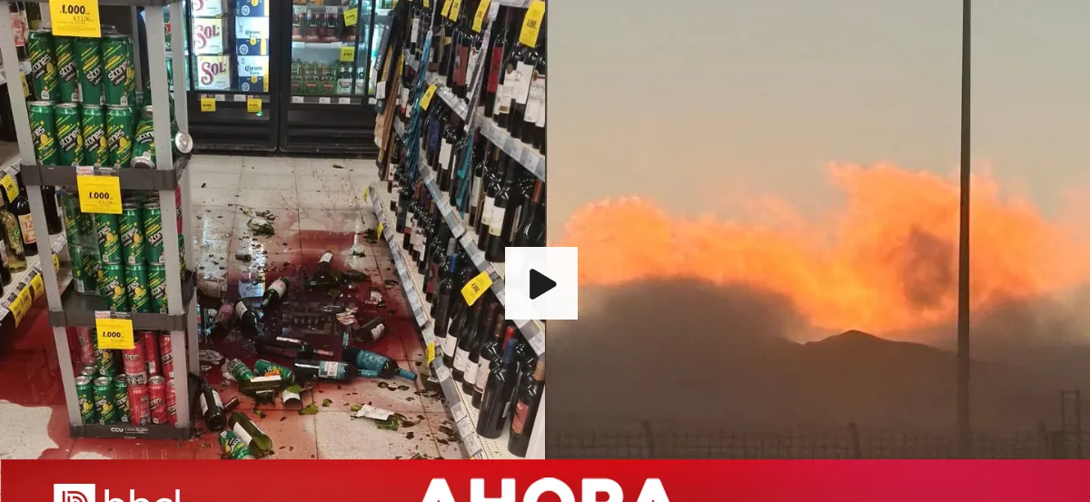 VIDEOS + FOTOS | Los daños causados por el sismo magnitud 6.9 en el Norte Grande