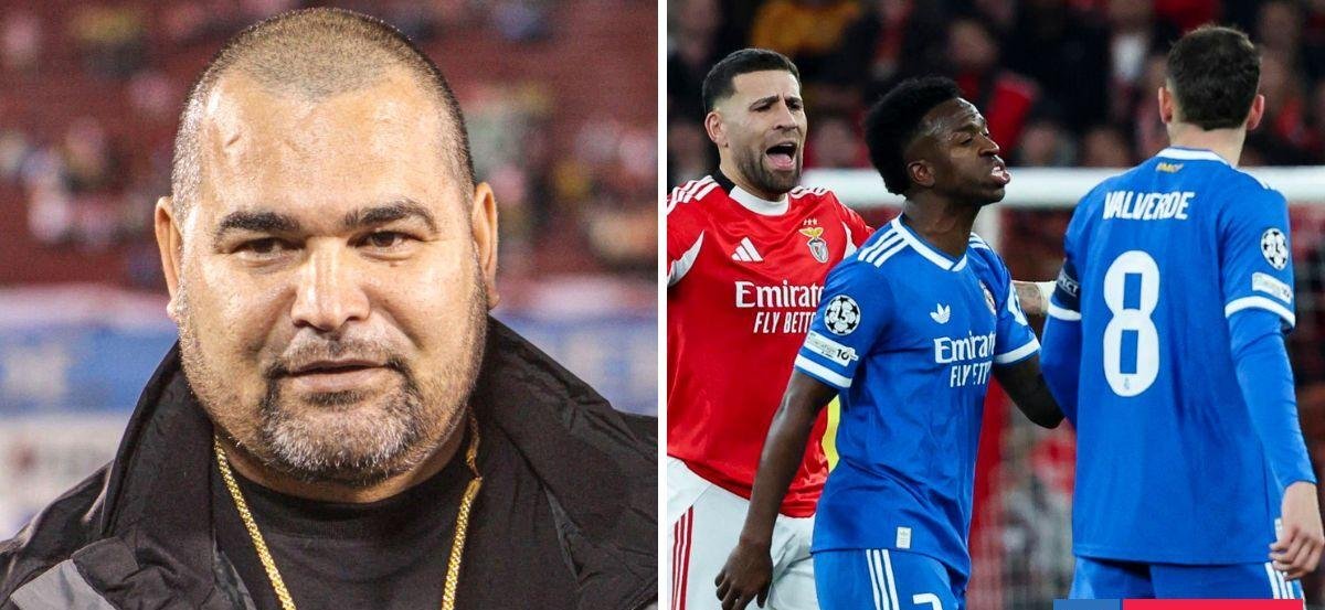 Chilavert ’defendió’ a Prestianni: llamó "mono" a Vinicius y atacó a Mbappé por "vivir con travesti"