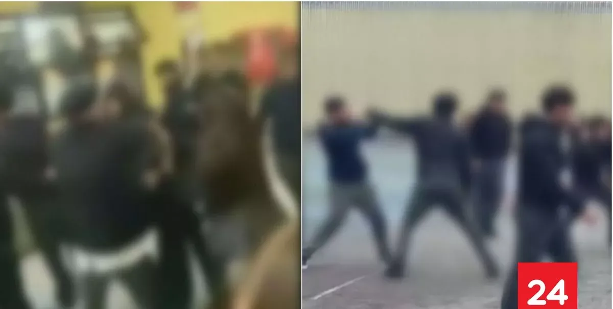 VIDEO: Violenta riña en Liceo de Talcahuano termina con 17 detenidos y 6 profesores heridos