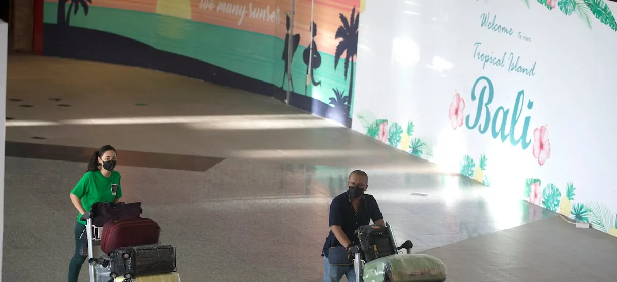 Dos chilenos fueron detenidos en Bali con casi 5 kilos de cocaína: podrían recibir pena de muerte
