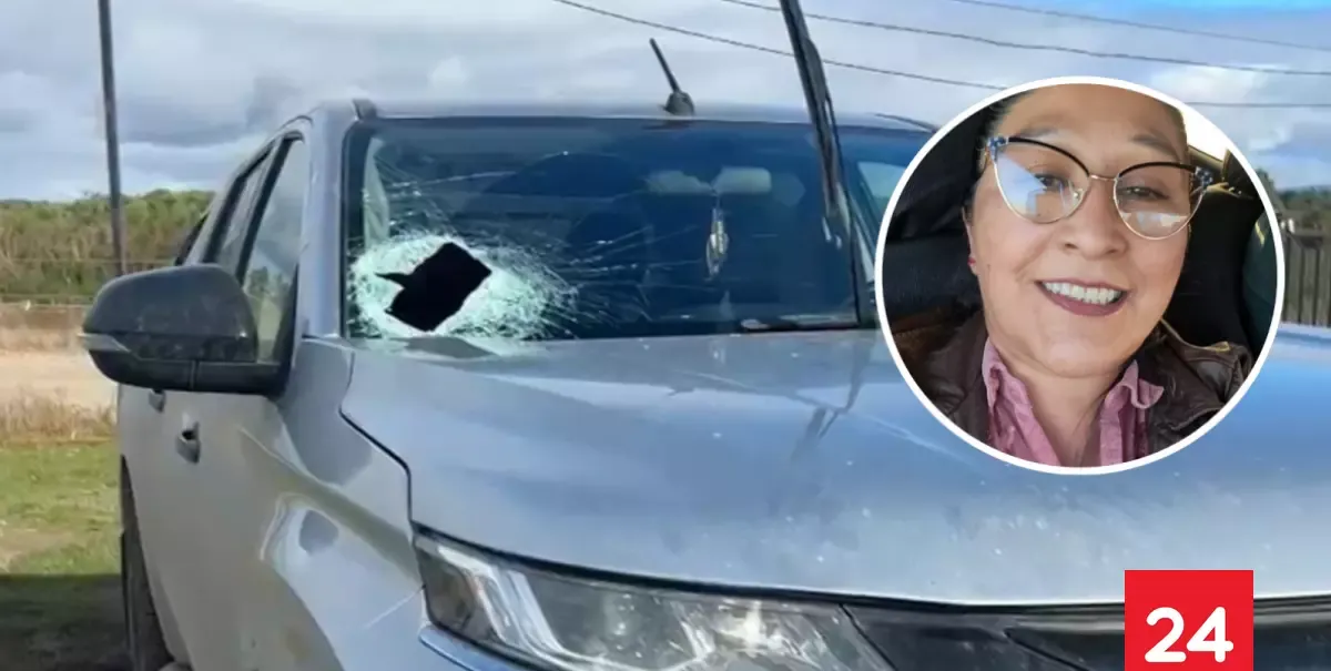 "Me la puedo traer en silla de ruedas": confirman serie de lesiones sufridas por madre herida por fierro que cayó desde pasarela