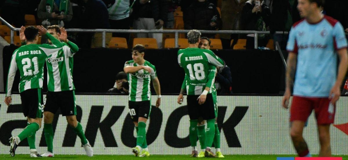 Betis de Pellegrini no desentonó en Europa League: venció a Feyenoord y avanzó a octavos de final