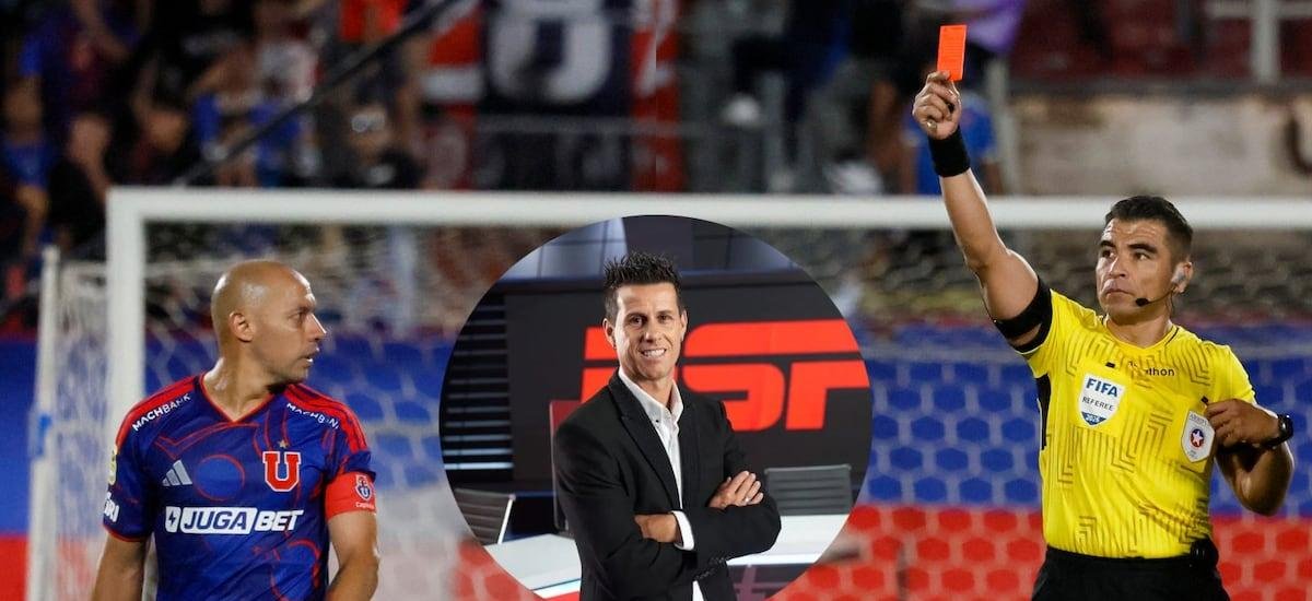 “Fue una tontera”: Diego Rivarola lanzó su honesta opinión tras expulsión de Marcelo Díaz