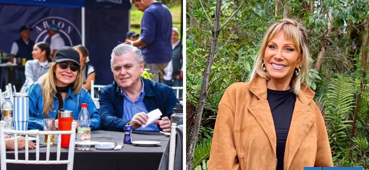 Comparan a nueva pareja de Hernán Calderón con Raquel Argandoña y ella respondió: "Igual no, mi amor"