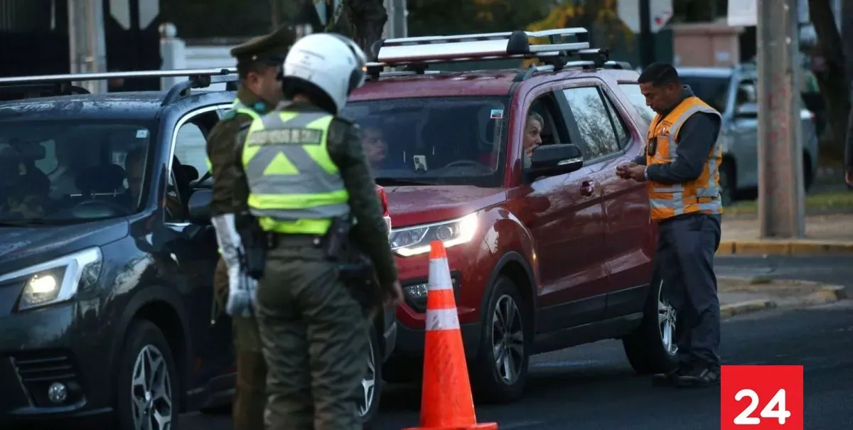 Restricción vehicular: revisa las patentes que no podrán circular este miércoles 20 de mayo