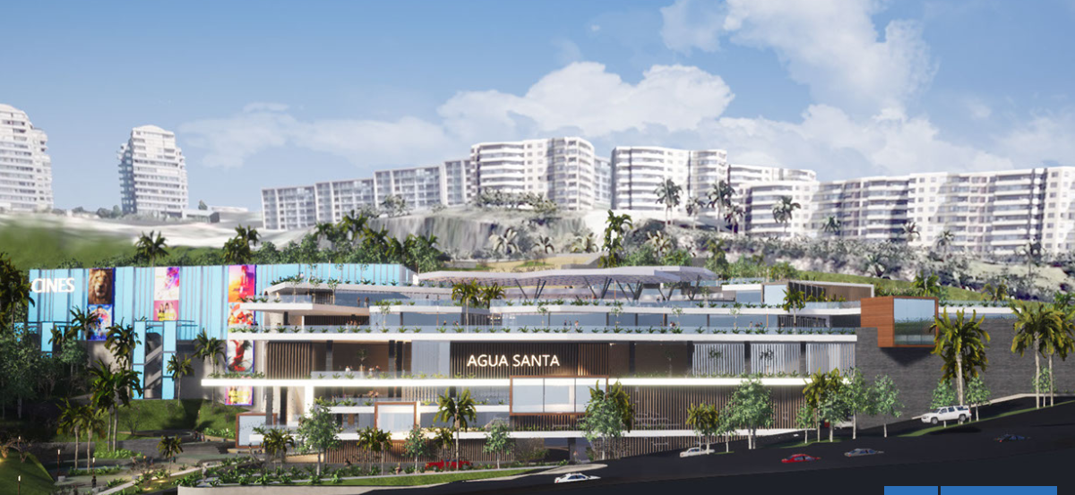 Pese a reclamos de vecinos: sigue avanzando construcción de mall en sector Agua Santa de Viña del Mar
