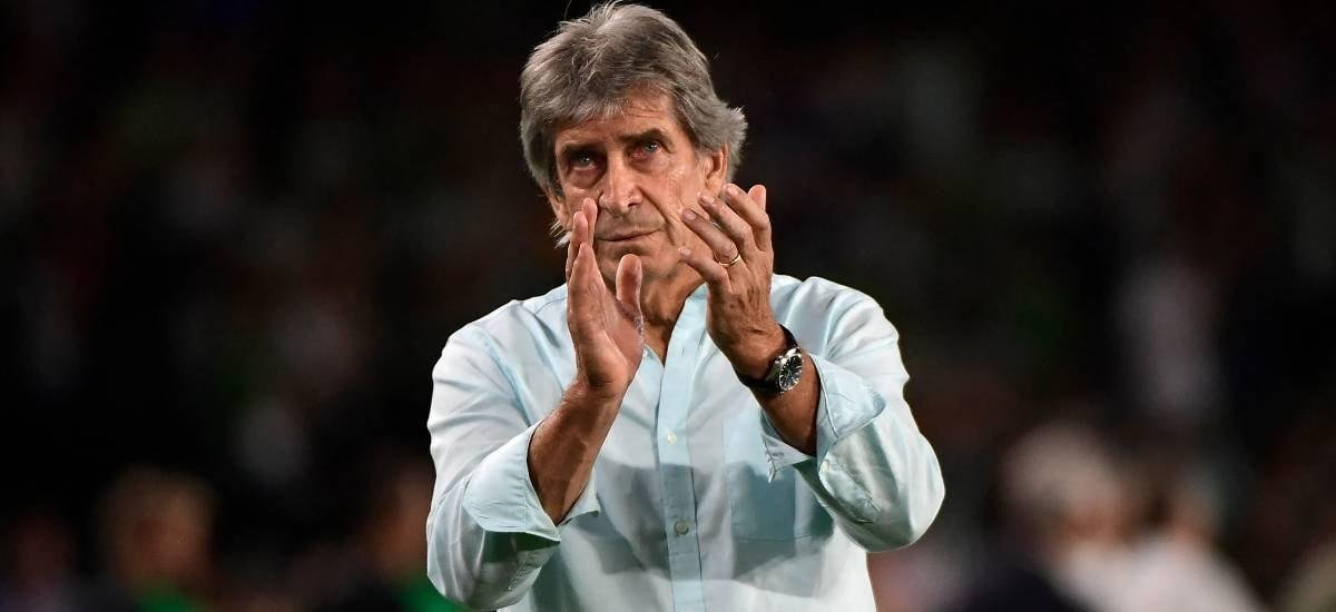 Manuel Pellegrini pide mesura en el Betis por la Champions: “No debemos confundir un deseo con una realidad”