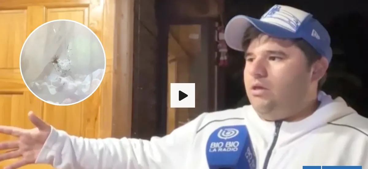 "Un arma tenía un láser apuntando a mi hija": víctima relata violento asalto contra una casa en Pirque