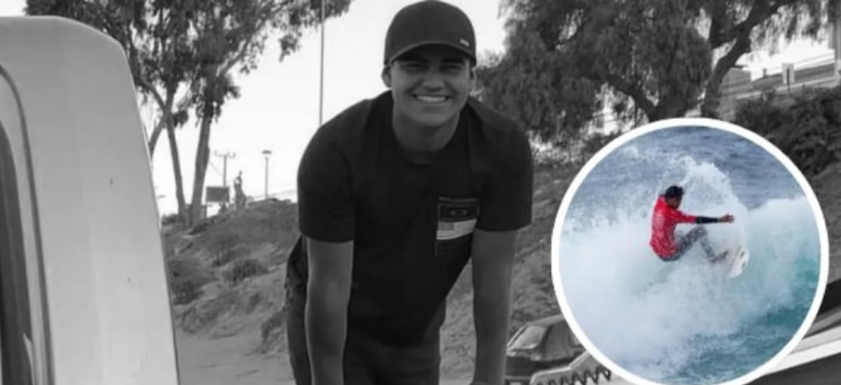 Luto en el surf chileno: fallece destacado deportista tras accidente de tránsito en La Serena