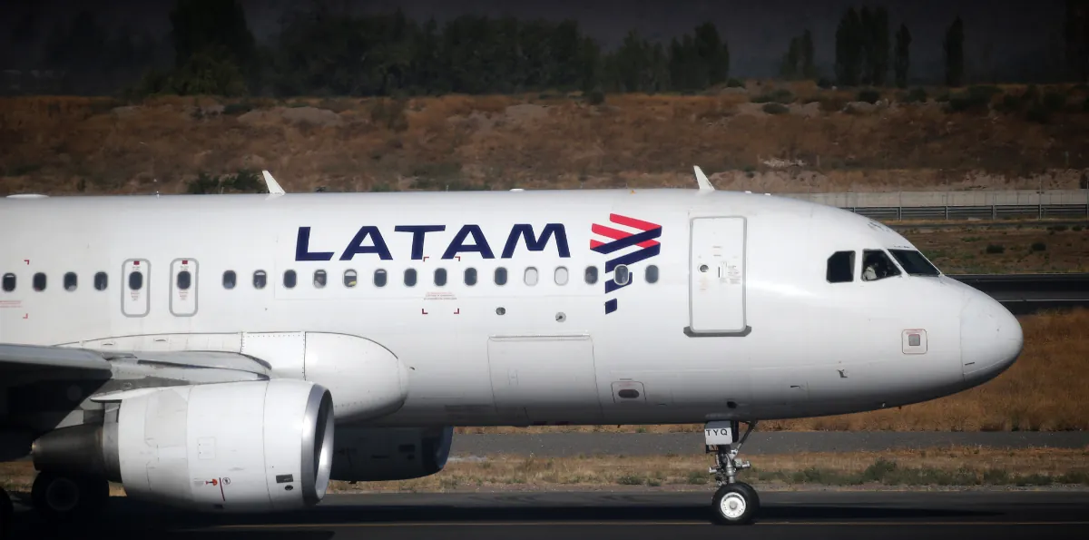 Latam fue premiada como la mejor aerolínea de Sudamérica en 2026 en Londres