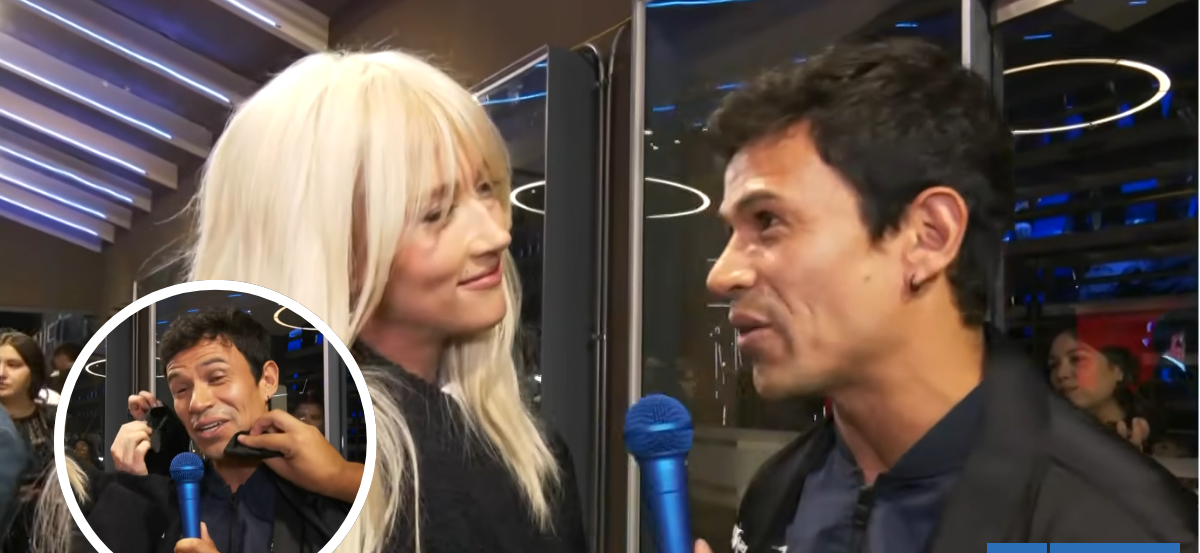 Con besito incluido: el coqueteo entre Vesta Lugg y Chapu Puelles que pasó desapercibido en la gala