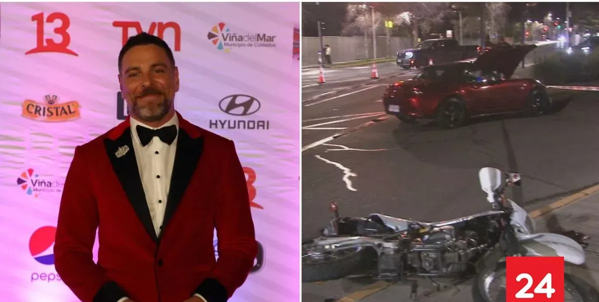 Lo que se sabe de accidente de José Antonio Neme con motociclista en Las Condes