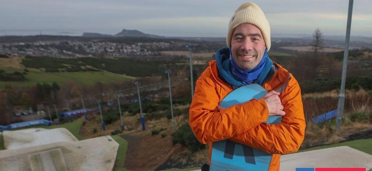 "Nada es imposible": snowboader con ELA rompe barreras y competirá en Juegos Paralímpicos de Invierno