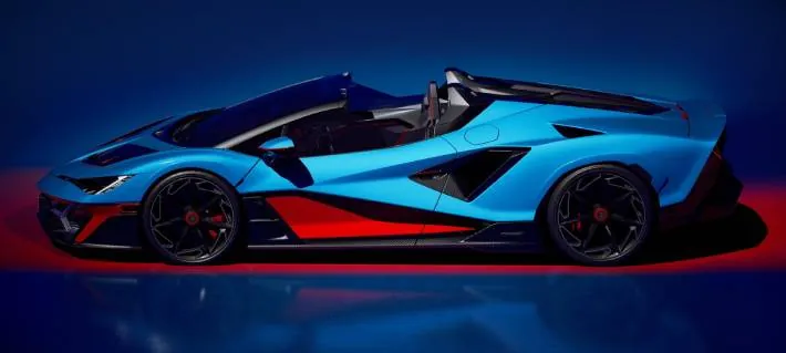 Fenomeno Roadster: Así es el descapotable más potente y exclusivo construído por Lamborghini