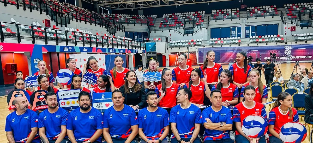 Contra potencias en casa: la selección de vóleibol conoce a sus rivales para el Mundial Sub 17 femenino