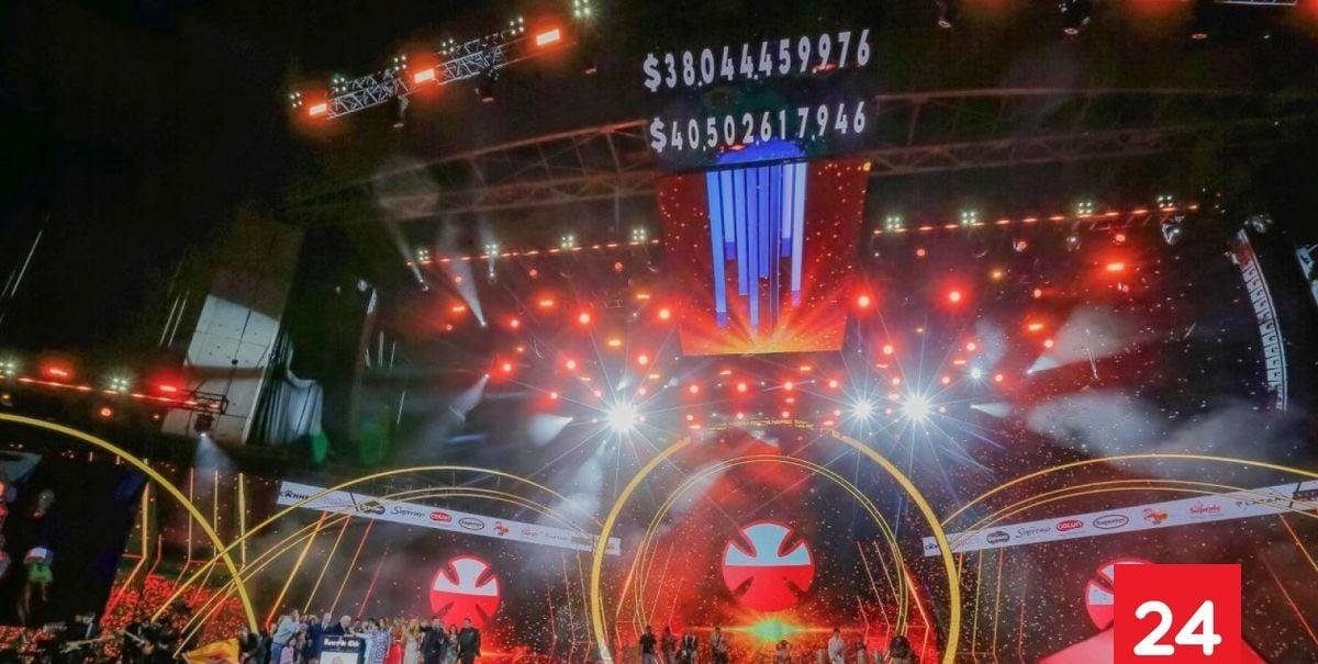 ¿A qué hora empieza la Teletón 2025 este viernes?