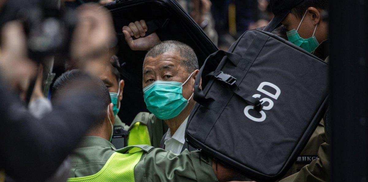 Hong Kong condenó al magnate de los medios Jimmy Lai a 20 años de cárcel