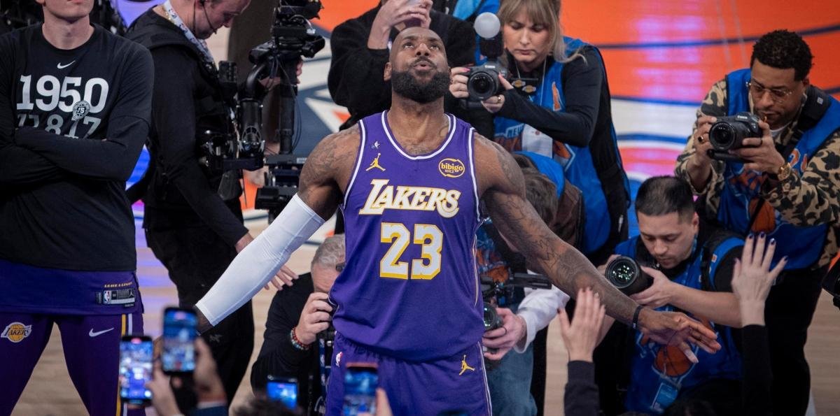 LeBron James consiguió su 22ª convocatoria para el Partido de las Estrellas