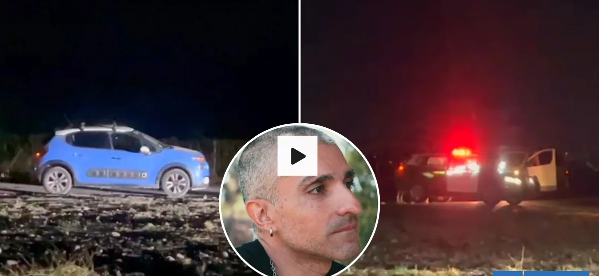 Hallan maniatado y rociado en acelerante a Rodrigo Rojas Vade en Melipilla: está en riesgo vital