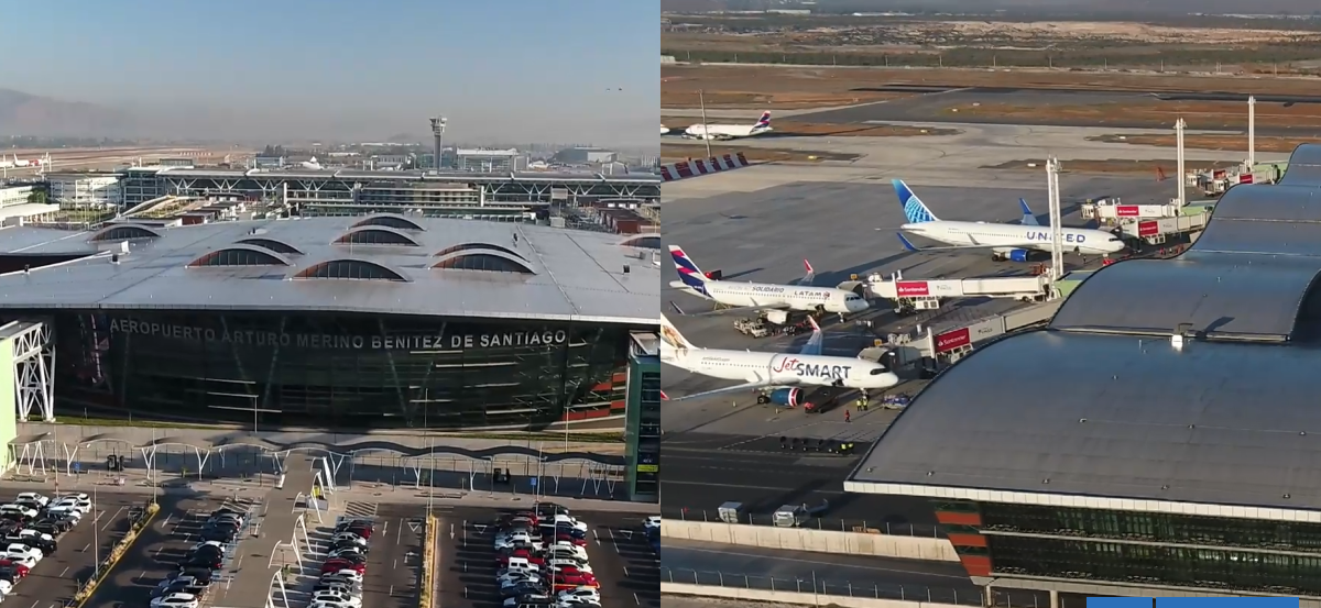MOP recibe propuestas para diseñar ampliación que triplicará la capacidad del Aeropuerto de Santiago