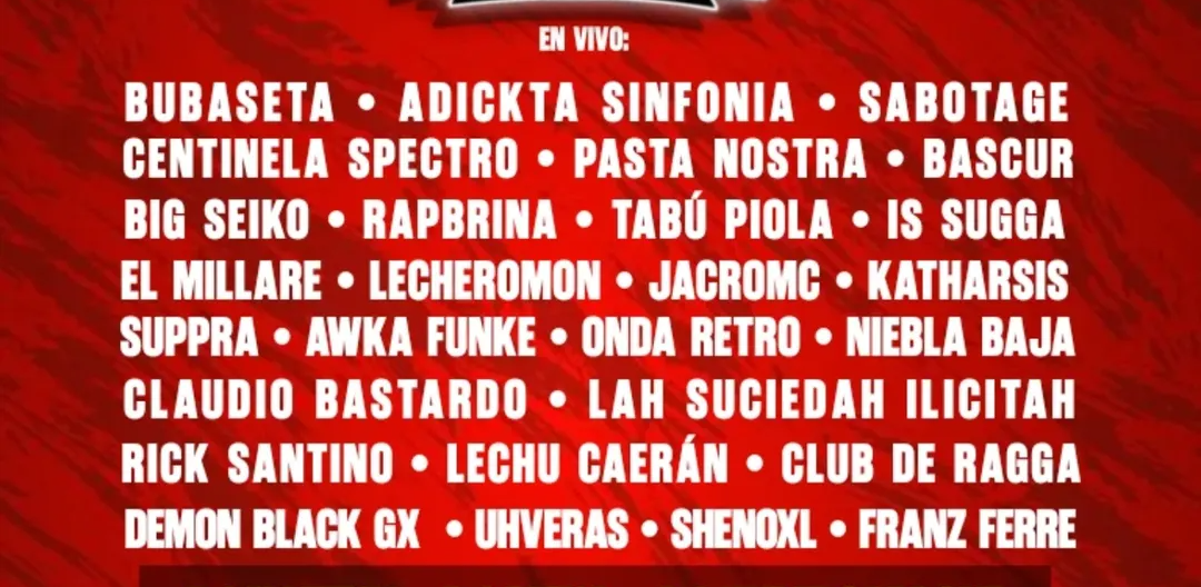 Municipalidad de Maipú cancela evento cultural “Rap Chileno al Parque” a días de su realización