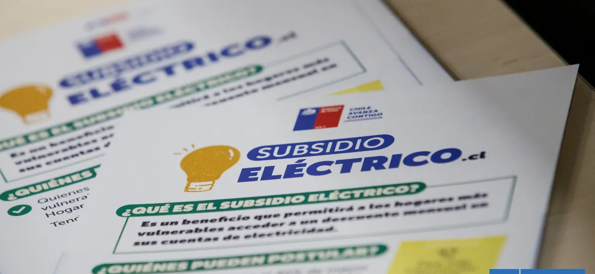 Subsidio Eléctrico 2026: qué requisitos y trámites son necesarios para postular a nueva convocatoria