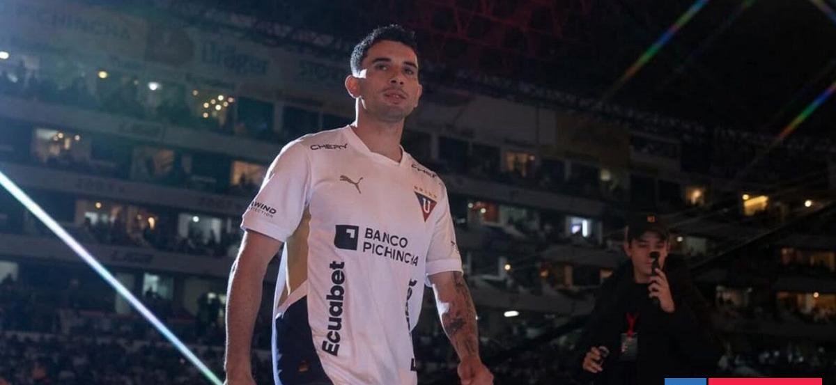 Sin ocupar cupo extranjero: Lautaro Pastran, el posible refuerzo de Colo Colo que llegaría de Ecuador