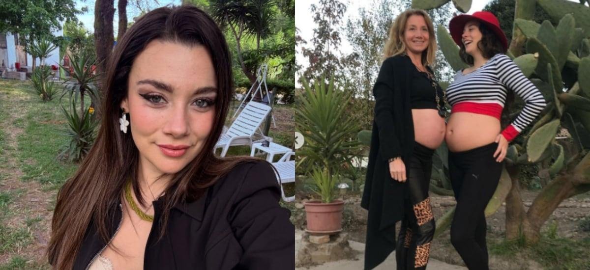 Cota Castelblanco revela cómo es compartir la maternidad con su madre: su hija y hermana nacieron con meses de diferencia