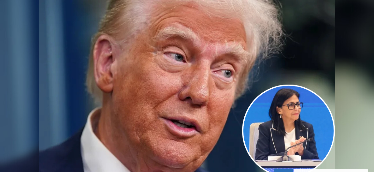 Trump celebra liberación "acelerada" de presos políticos en Venezuela y agradece a Delcy Rodríguez