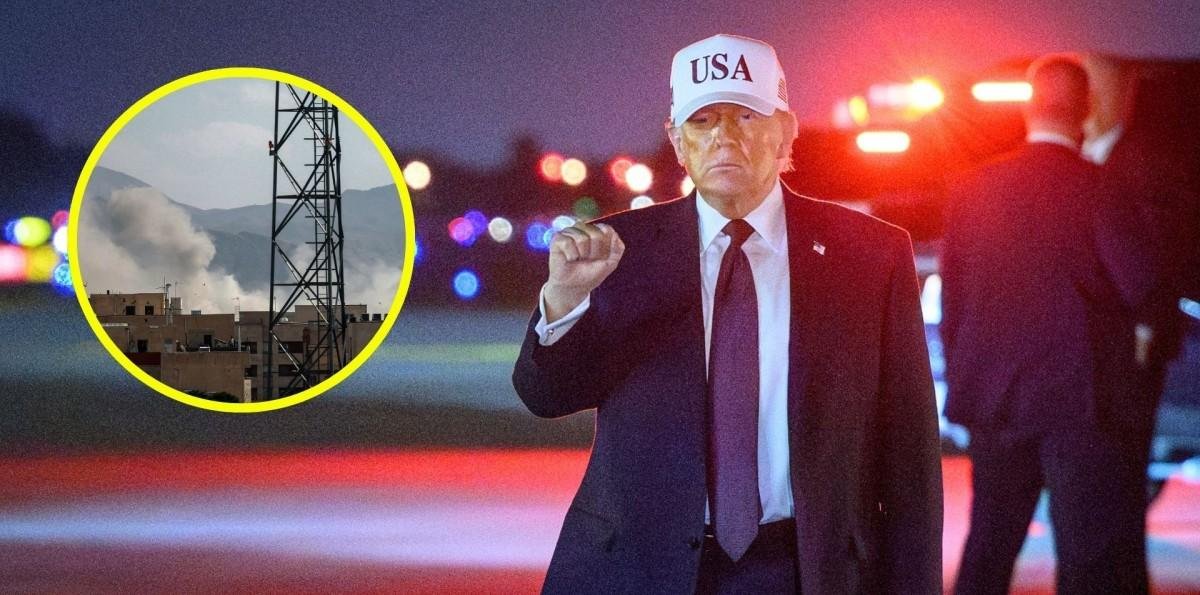 "Operación Furia Épica": Trump exhorta a los iraníes a "tomar el control" de su gobierno y admite que EEUU puede "sufrir bajas"