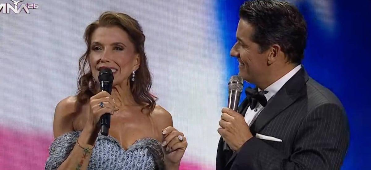 Televidentes no lo dejaron pasar: el detalle que varios notaron tras aparición de Carola Arregui en Festival de Viña