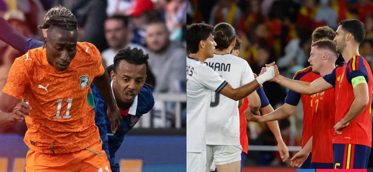 Francia cayó ante Costa de Marfil y España igualó ante Irak: favoritos dejan dudas previo al Mundial