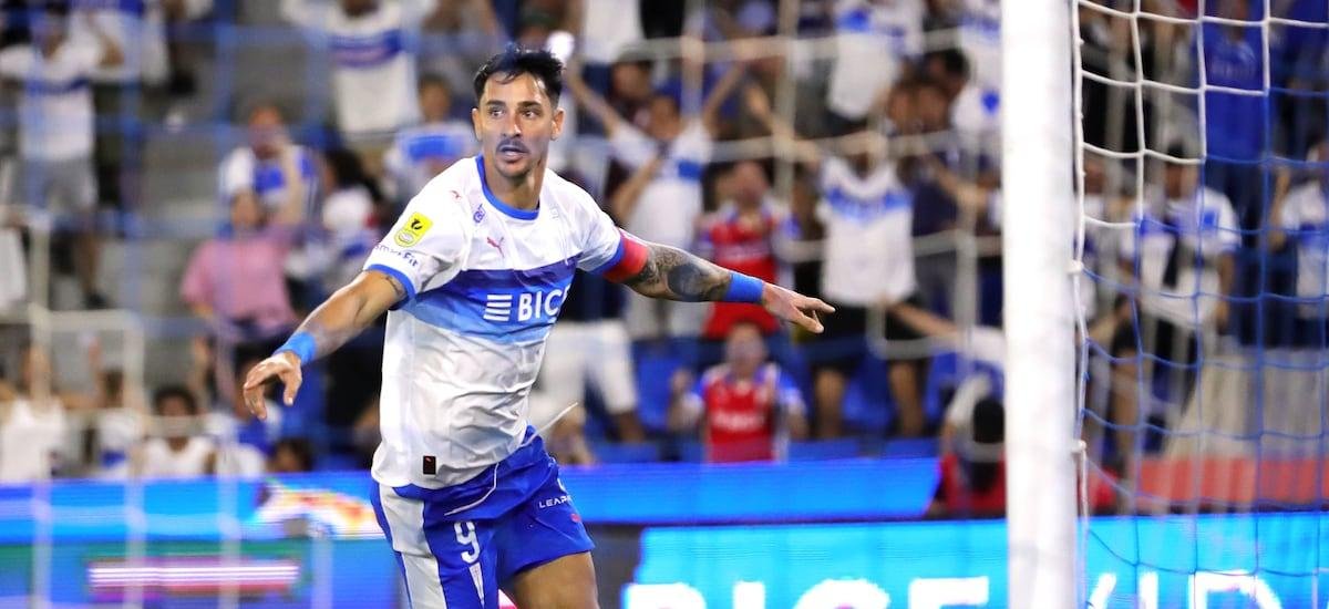 La inédita estadística que encumbra la leyenda de Fernando Zampedri en la UC