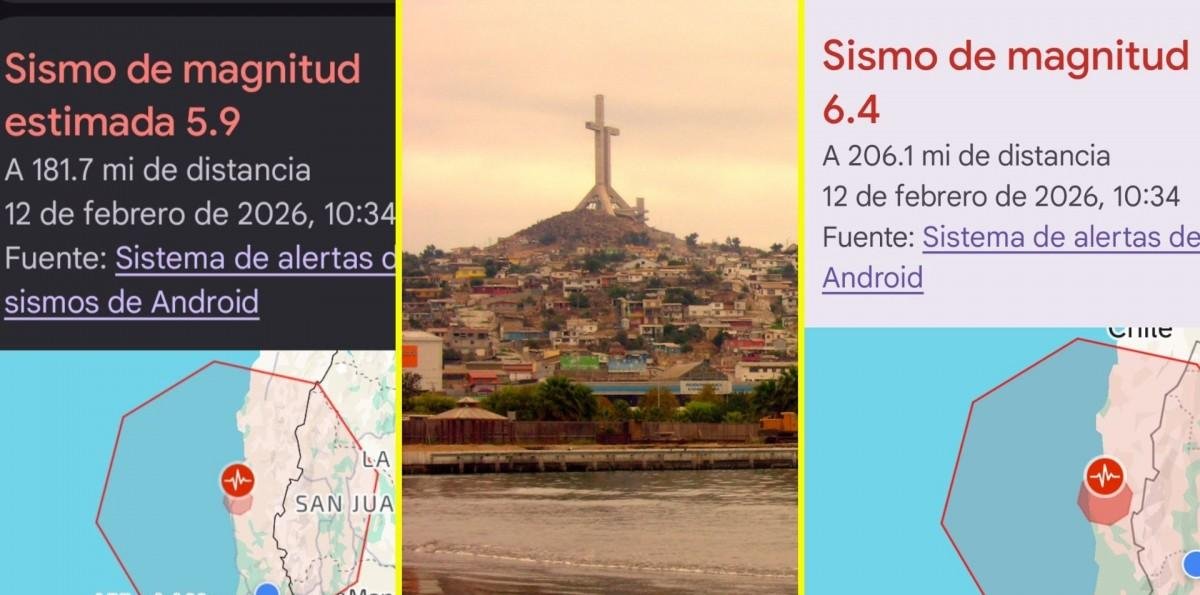 ¿Cómo Google logró "predecir" el fuerte sismo de 6,1 de Coquimbo?