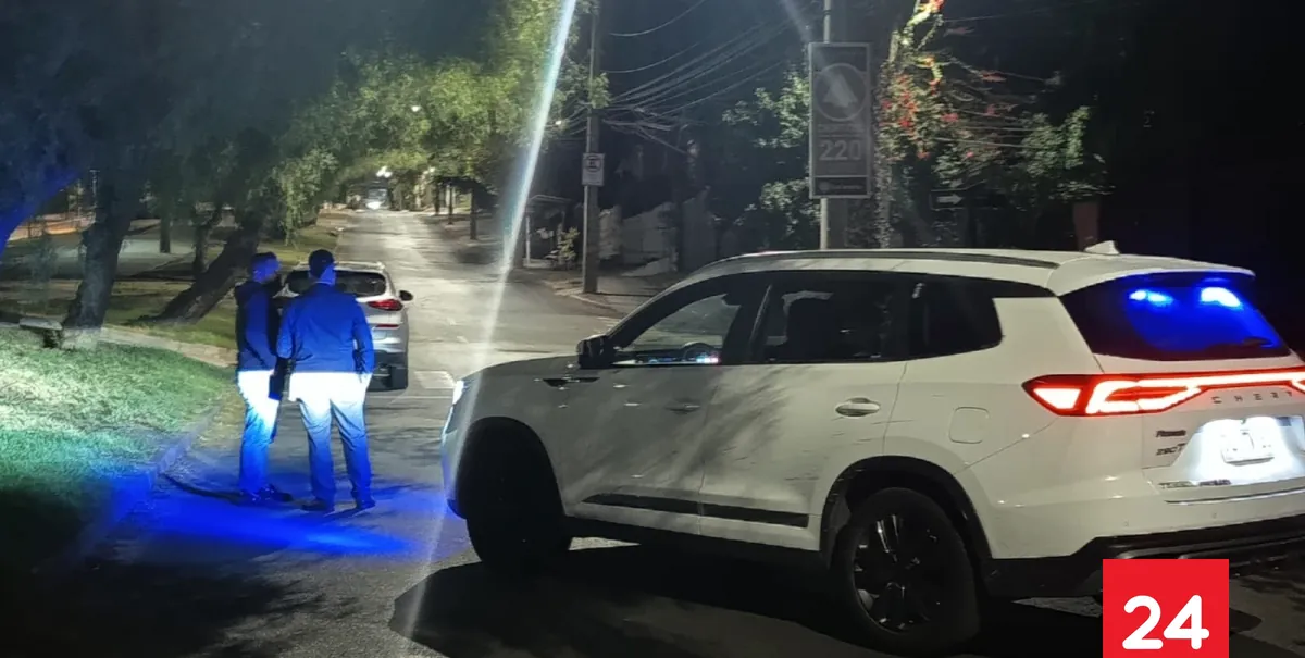 Funcionario PDI frustra asalto a conductor de Uber en Puente Alto