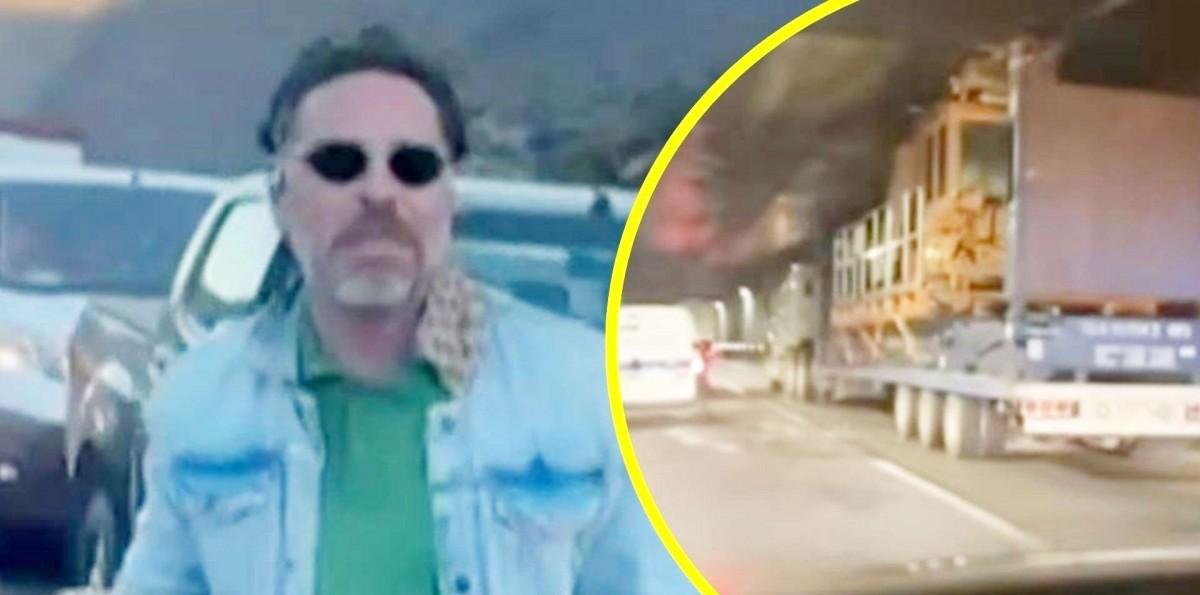 José Antonio Neme no pudo llegar a tiempo a Mucho Gusto: Quedó atrapado en la Ruta 68 por accidente en túnel