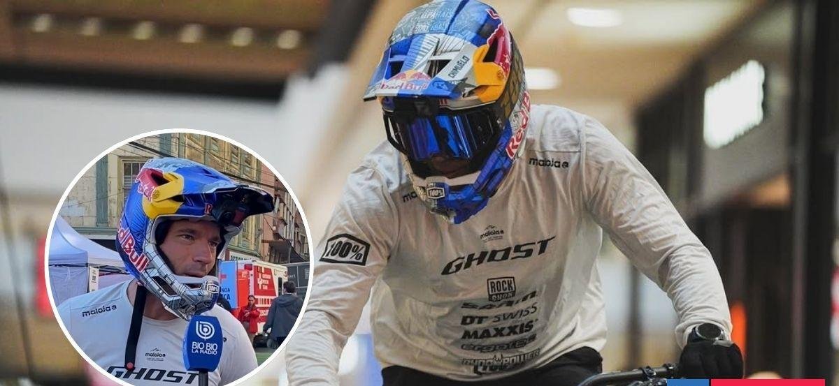 Tomás Slavik asusta con dura caída en práctica del Valparaíso Cerro Abajo 2026: seguirá compitiendo