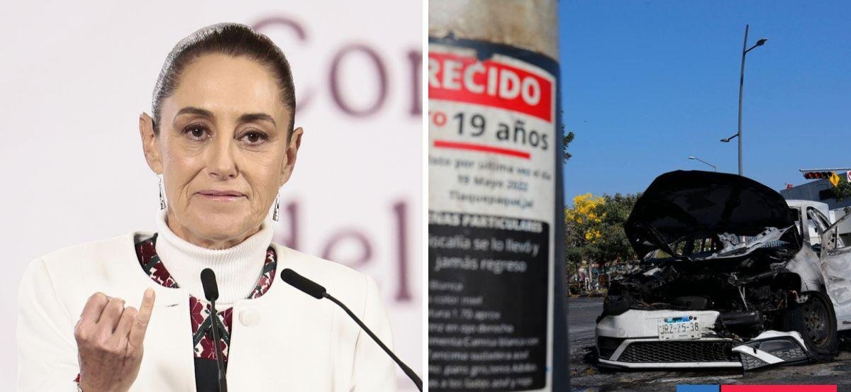 Presidenta de México asegura que no hay "ningún riesgo" en Guadalajara de cara al Mundial 2026